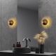 OPVIQ Zidna lampa Fungal 13361, zlatna - EP3006838