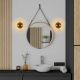 OPVIQ Zidna lampa Fungal 13361, zlatna - EP3006838