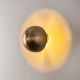 OPVIQ Zidna lampa Fungal 13361, zlatna - EP3006838