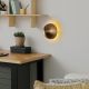 OPVIQ Zidna lampa Fungal 13362, zlatna - EP3006844