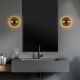 OPVIQ Zidna lampa Fungal 13362, zlatna - EP3006844