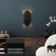 OPVIQ Zidna lampa Kara 13345, crna - EP3006853