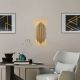 OPVIQ Zidna lampa Kara 13346, zlatna - EP3006859