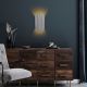 OPVIQ Zidna lampa Kara 1334, srebrna - EP3006868