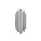OPVIQ Zidna lampa Kara 1334, srebrna - EP3006868