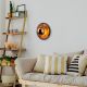 OPVIQ Zidna lampa Kurt 13352, bronzana - EP3006889