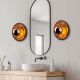 OPVIQ Zidna lampa Kurt 13352, bronzana - EP3006889