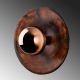 OPVIQ Zidna lampa Kurt 13352, bronzana - EP3006889