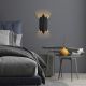 OPVIQ Zidna lampa Reis 13340, crna - EP3006901