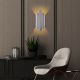 OPVIQ Zidna lampa Reis 13342, srebrna - EP3006919