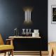 OPVIQ Zidna lampa Reis 13342, srebrna - EP3006919
