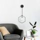 OPVIQ Zidna lampa Geometri 11105, crna - EP3006928