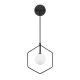 OPVIQ Zidna lampa Geometri 11105, crna - EP3006928