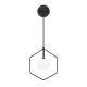 OPVIQ Zidna lampa Geometri 11105, crna - EP3006928