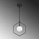 OPVIQ Zidna lampa Geometri 11105, crna - EP3006928