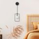 OPVIQ Zidna lampa Geometri 11110, crna/bela - EP3006934