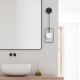 OPVIQ Zidna lampa Geometri 11110, crna/bela - EP3006934