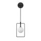 OPVIQ Zidna lampa Geometri 11110, crna/bela - EP3006934