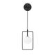 OPVIQ Zidna lampa Geometri 11110, crna/bela - EP3006934
