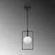 OPVIQ Zidna lampa Geometri 11110, crna/bela - EP3006934