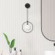 OPVIQ Zidna lampa Geometri 11125, crna/bela - EP3006943