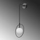 OPVIQ Zidna lampa Geometri 11125, crna/bela - EP3006943