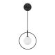 OPVIQ Zidna lampa Geometri 11125, crna/bela - EP3006943