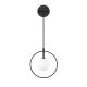 OPVIQ Zidna lampa Geometri 11125, crna/bela - EP3006943