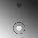 OPVIQ Zidna lampa Geometri 11125, crna/bela - EP3006943