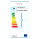 OPVIQ Zidna lampa Geometri 11125, crna/bela - EP3006943