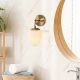 OPVIQ Zidna lampa Ns 10675, zlatna/bela - EP3006949