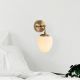 OPVIQ Zidna lampa Ns 10675, zlatna/bela - EP3006949