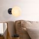 OPVIQ Zidna lampa Atmaca 10230, crna - EP3006964