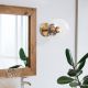 OPVIQ Zidna lampa Atmaca 10235, zlatna - EP3006973