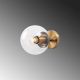 OPVIQ Zidna lampa Atmaca 10235, zlatna - EP3006973