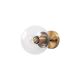 OPVIQ Zidna lampa Atmaca 10235, zlatna - EP3006973