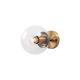 OPVIQ Zidna lampa Atmaca 10235, zlatna - EP3006973
