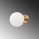 OPVIQ Zidna lampa Atmaca 10240, zlatna/bela - EP3006979