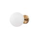 OPVIQ Zidna lampa Atmaca 10240, zlatna/bela - EP3006979