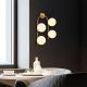 OPVIQ Zidna lampa Jewel 10605, zlatna/bela - EP3006994