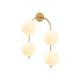 OPVIQ Zidna lampa Jewel 10605, zlatna/bela - EP3006994
