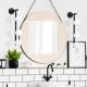 OPVIQ Zidna lampa Domino 11040, crna/bela - EP3007027