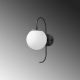 OPVIQ Zidna lampa Jewel 10555, crna/bela - EP3007045