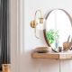 OPVIQ Zidna lampa Jewel 10560, zlatna - EP3007057