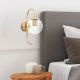 OPVIQ Zidna lampa Jewel 10560, zlatna - EP3007057