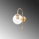 OPVIQ Zidna lampa Jewel 10560, zlatna - EP3007057