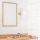 OPVIQ Zidna lampa Jewel 10565, zlatna/bela - EP3007066