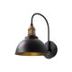 OPVIQ Zidna lampa Varzan 10840, crna/zlatna - EP3007081