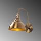 OPVIQ Zidna lampa Varzan 10845, zlatna - EP3007093