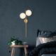 OPVIQ Zidna lampa Fazli 10410, bela/zlatna - EP3009028